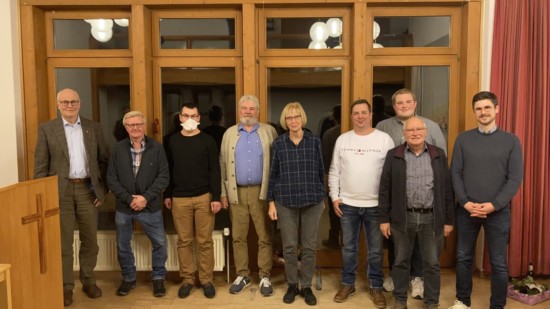 Neuer Vorstand des Orstvereins SPD Auetal